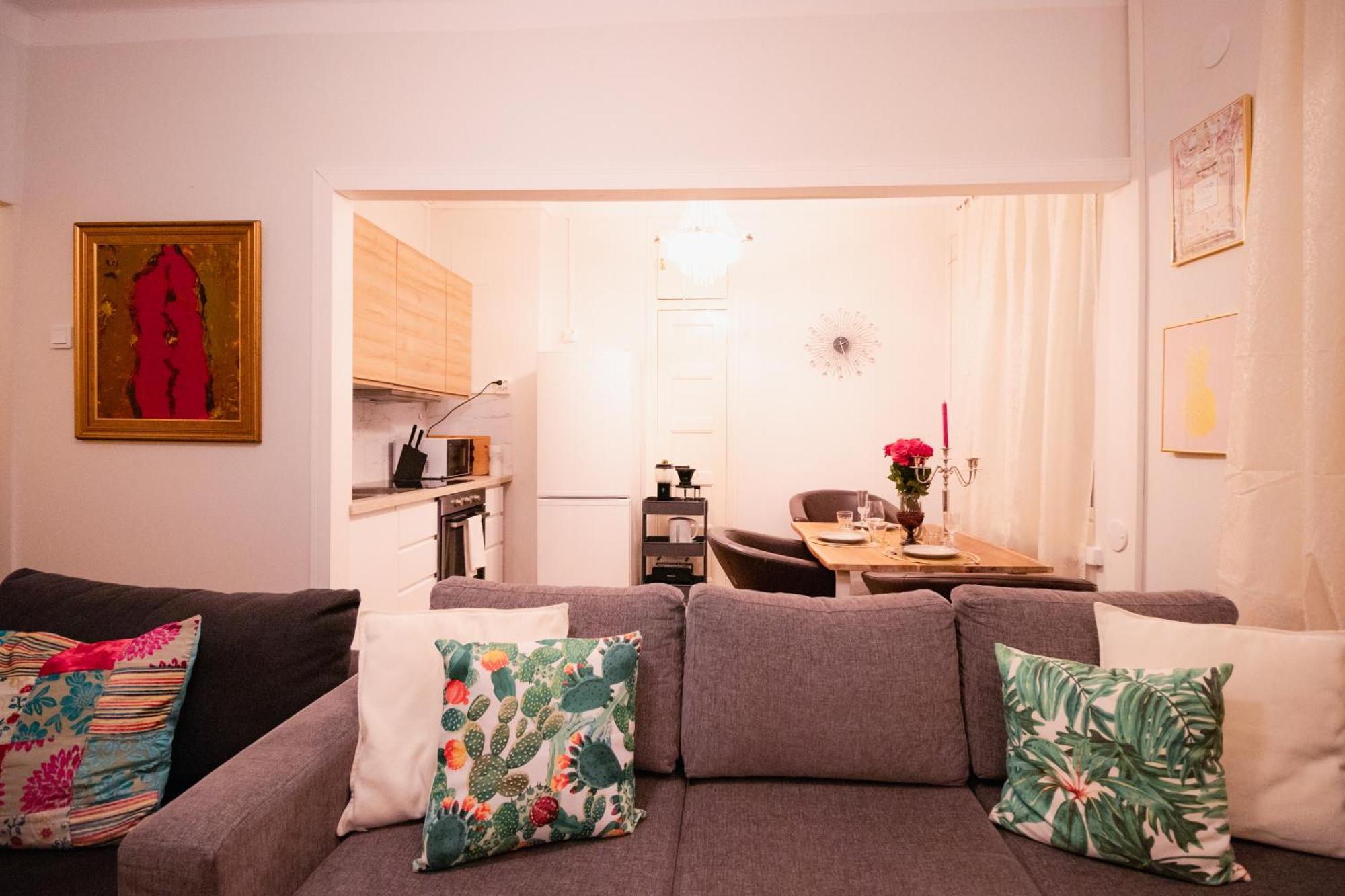 Lovely Flat In The Heart Of Helsinki Exterior foto